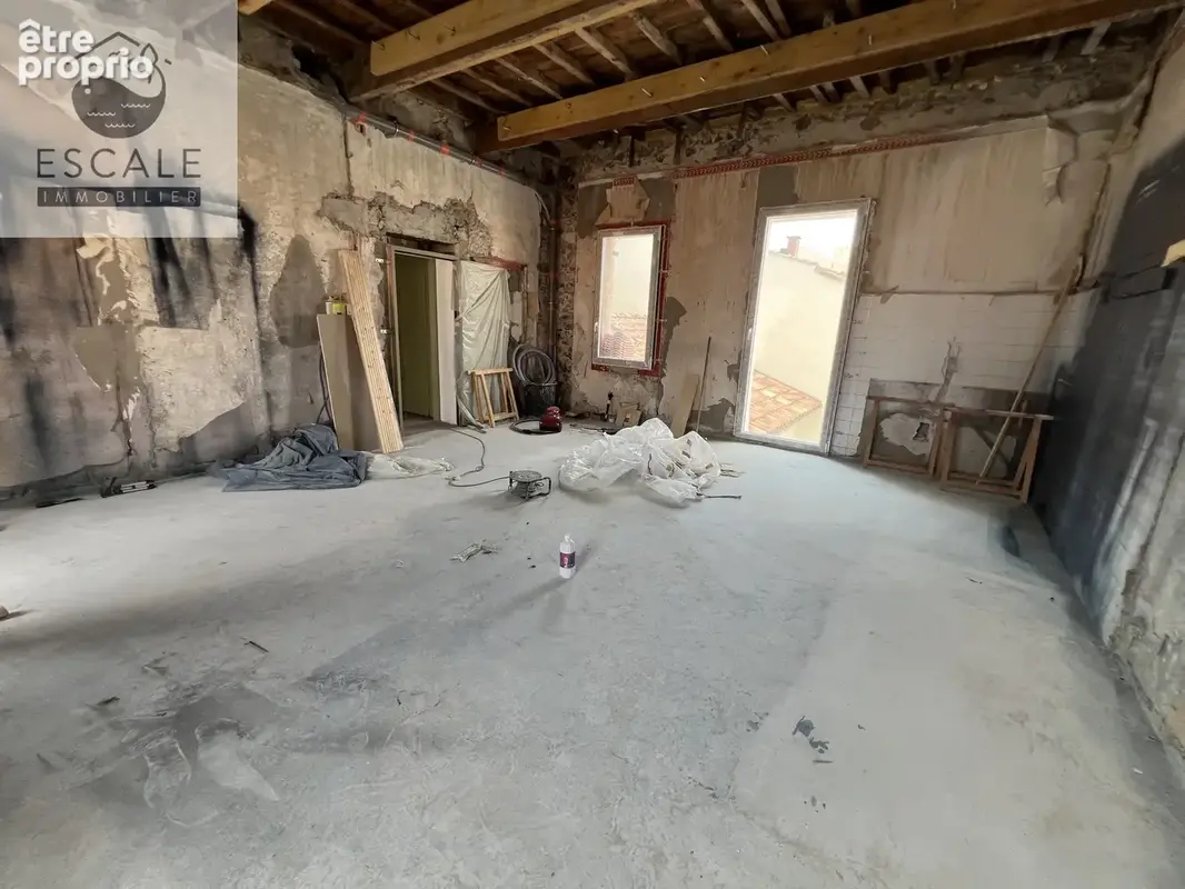 Vente t2 en plateau avec possibilite marche de travaux quartier ile sud a sete - photo 7