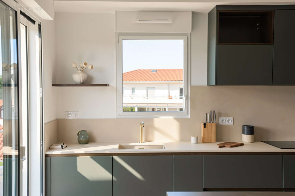 Appartement t3 deux pas de l'ocean - triangle d'or capbreton - photo 6