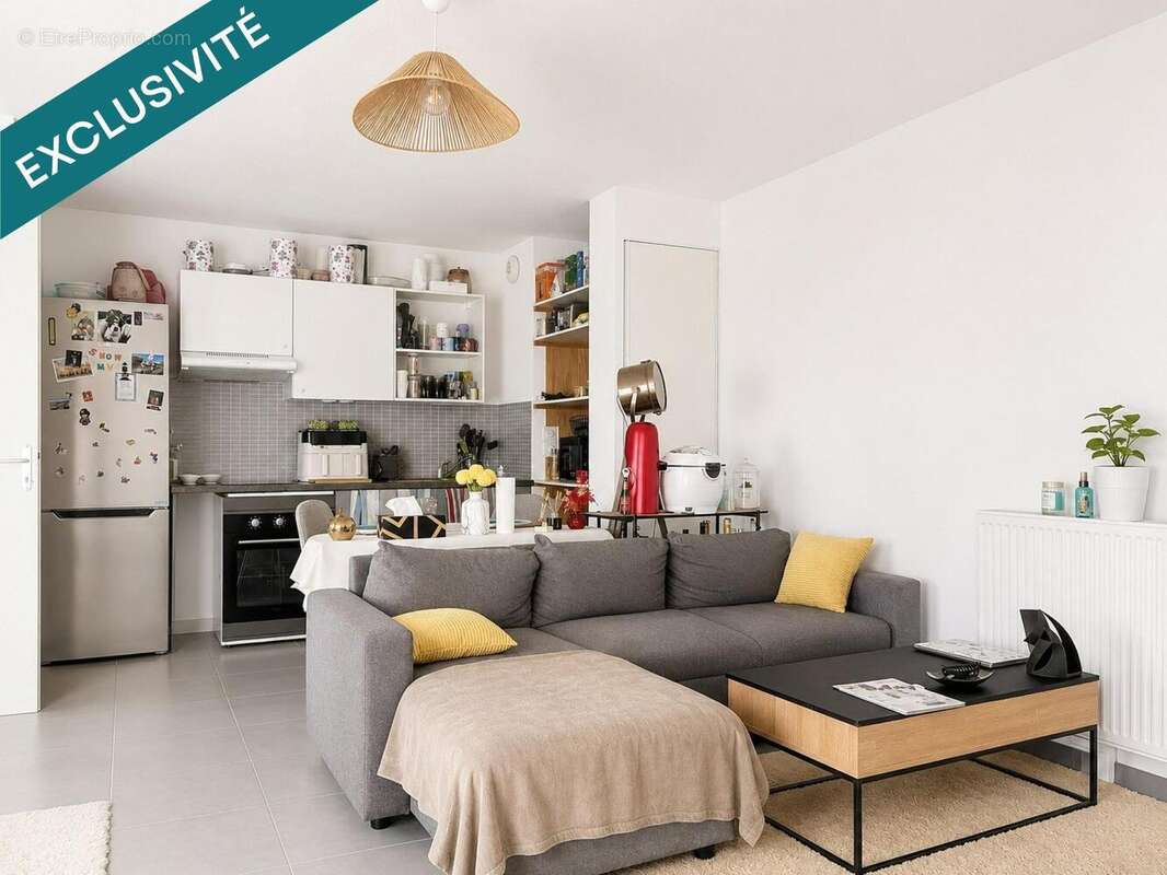 Appartement 57 m² à Joue-Les-Tours  - photo 6