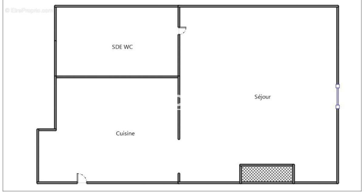 Appartement à PARIS-11E