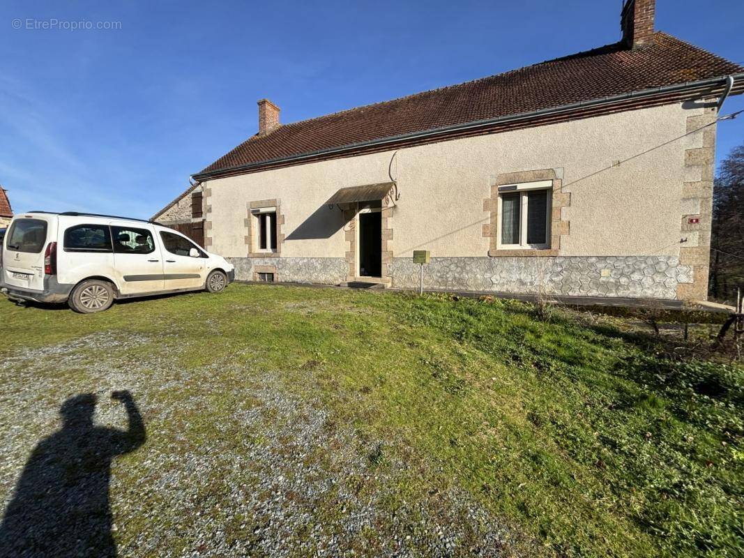 Maison à TERCILLAT