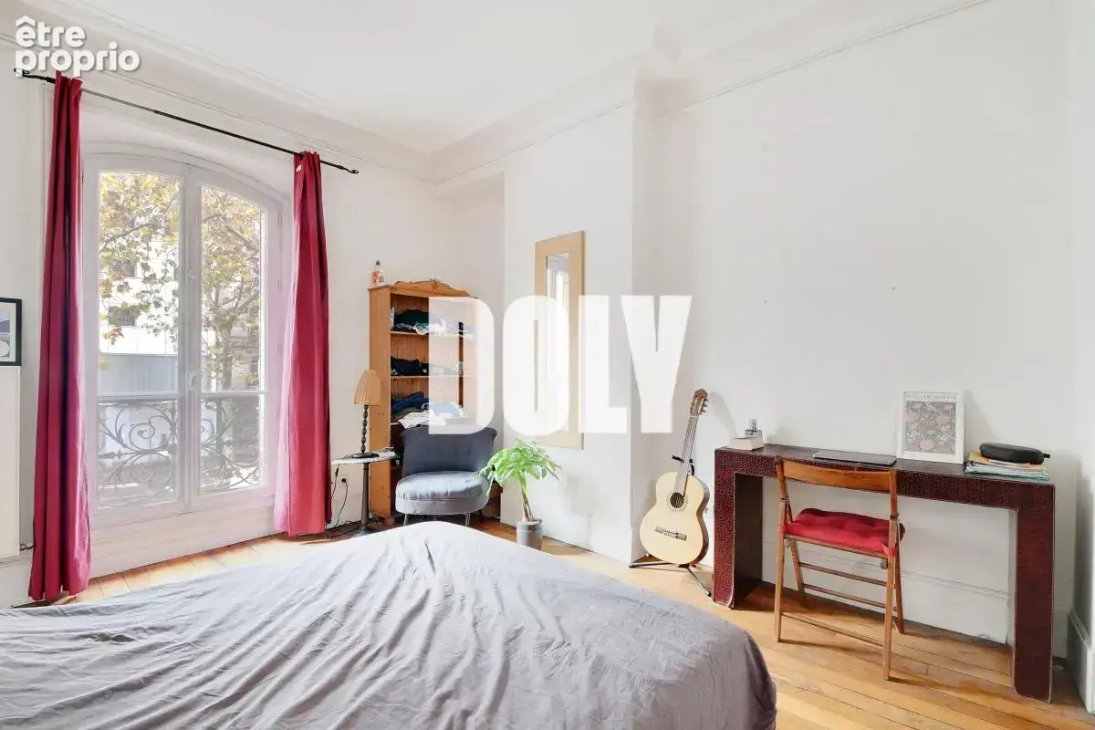 Doly- appartement - boulevard ornano - 75018 - photo 8