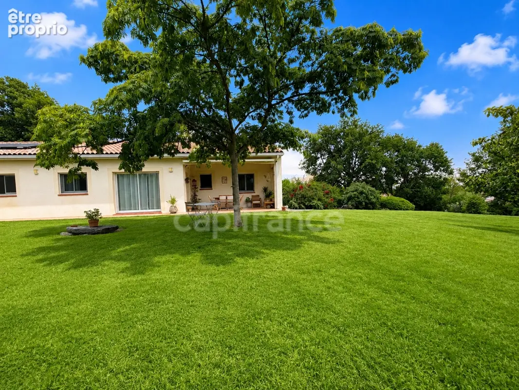 Maison de plain-pied 160 m² – 4 chambres, bureau, terrain arboré de 2 500 m² - photo 5