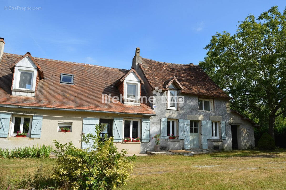 Maison à BUZANCAIS
