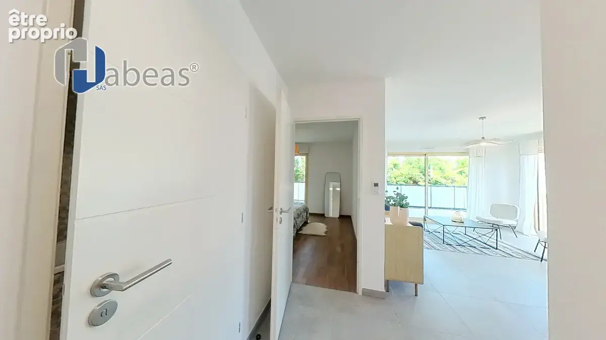 Appartement T3 de 60,50m² avec terrasse de  23m² - photo 7