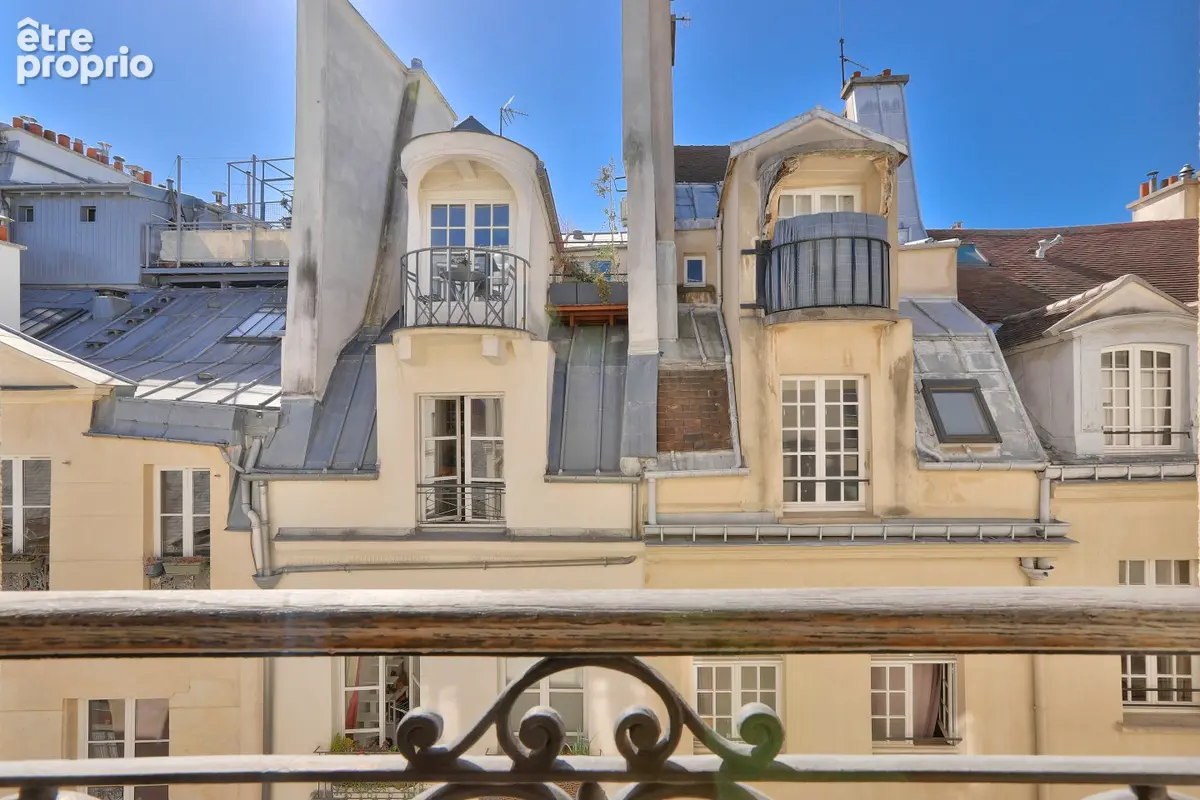 Paris 3 : somptueux appartement rénové de 2 pièces - photo 13