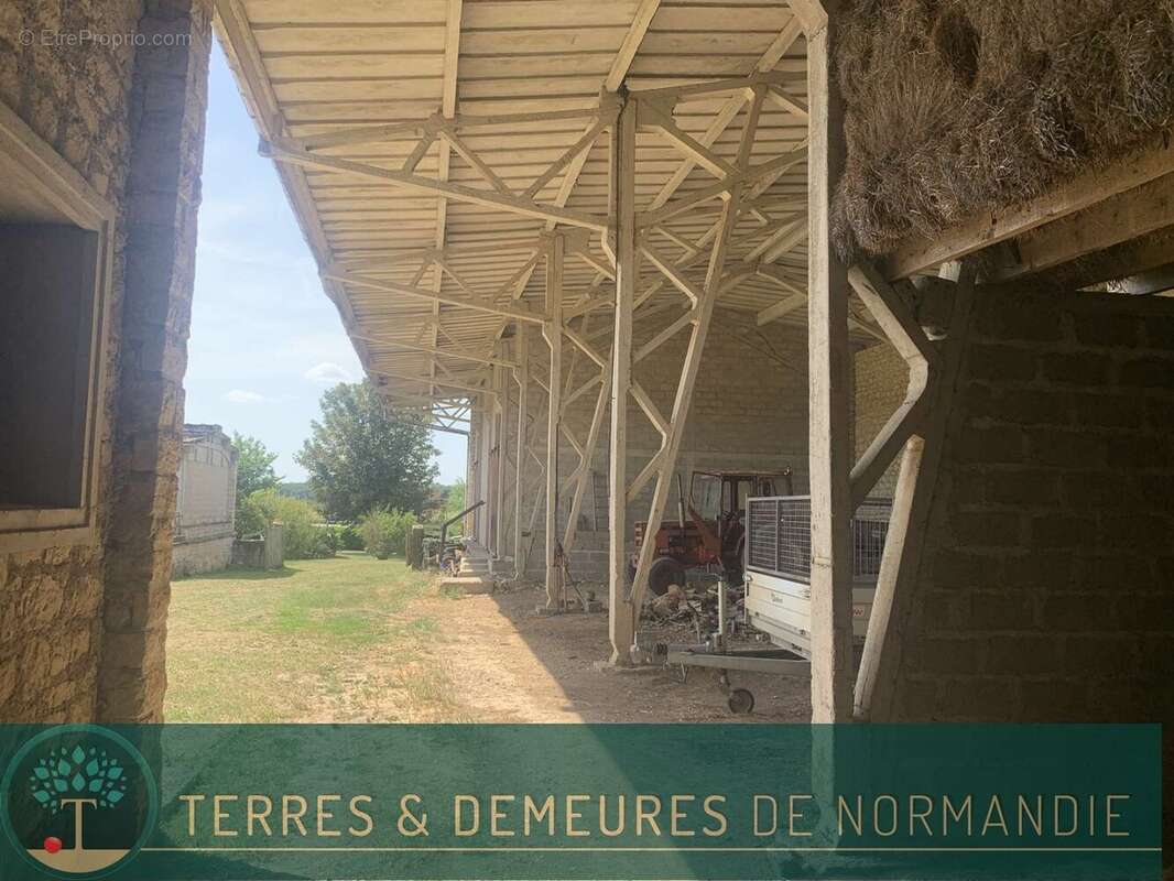Dans le CALVADOS, région FALAISE, propriété agricole de 34 ha en herbage d'un seul tenant - photo 7
