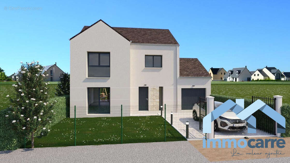 Terrain à PONTCARRE