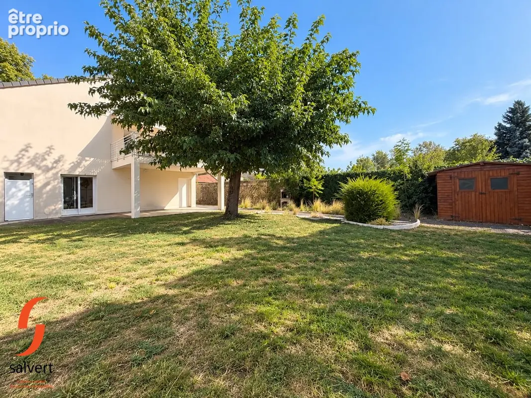A vendre, Maison 4 chambres, ascenseur, garage, jardin. - photo 18