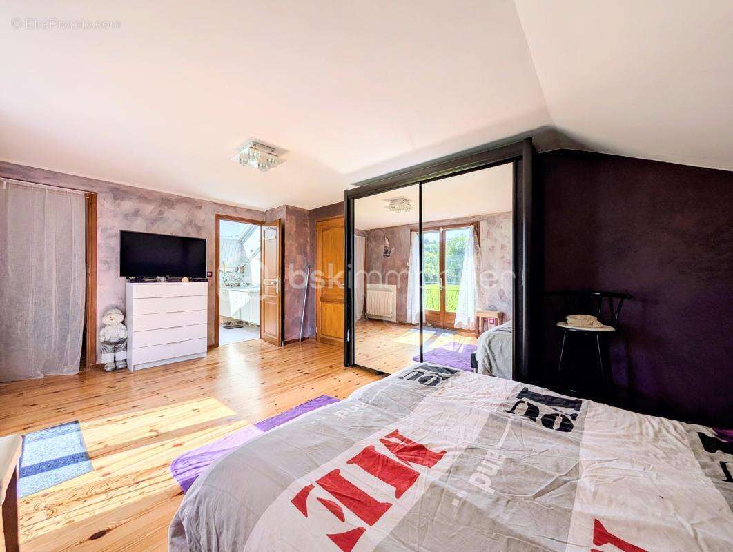 Hauteville-sur-fier --- maison --- 4 chambres --- garage --- jardin --- calme - photo 14