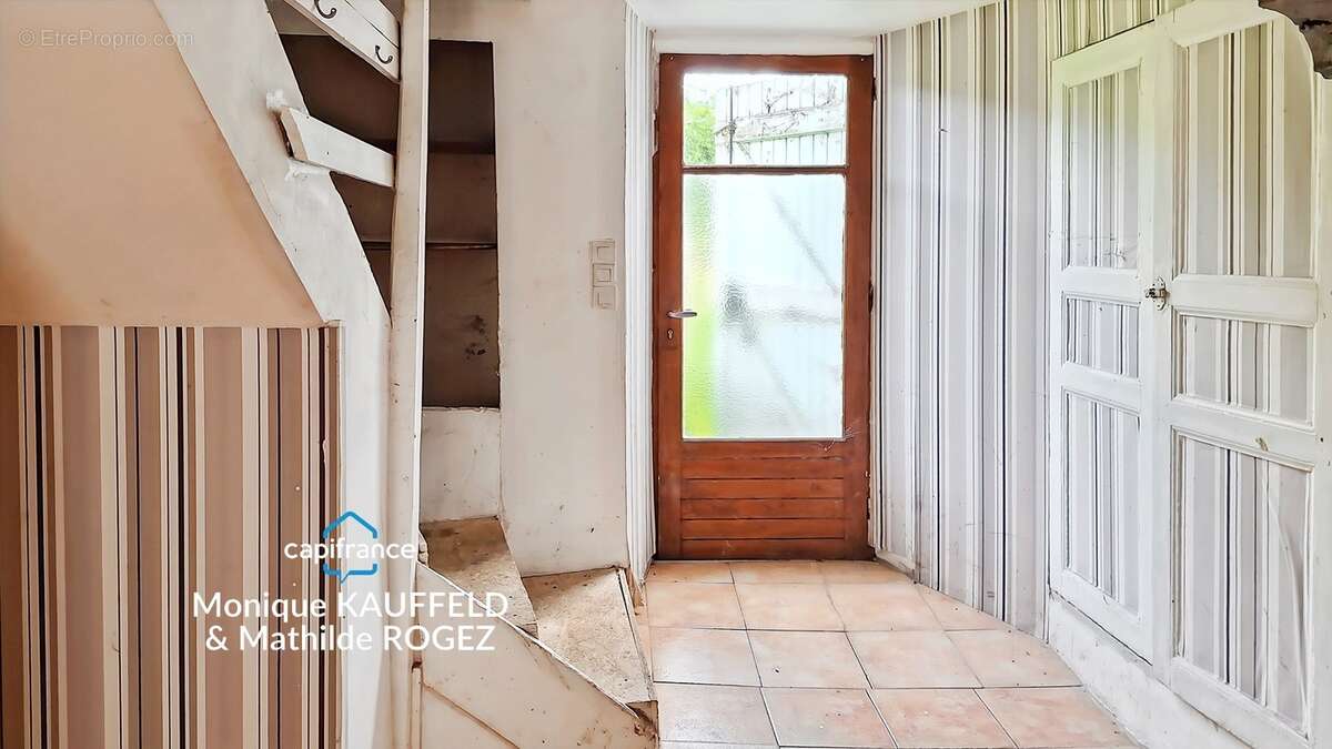 Maison de bourg à vendre 3 pieces avec jardin - photo 5
