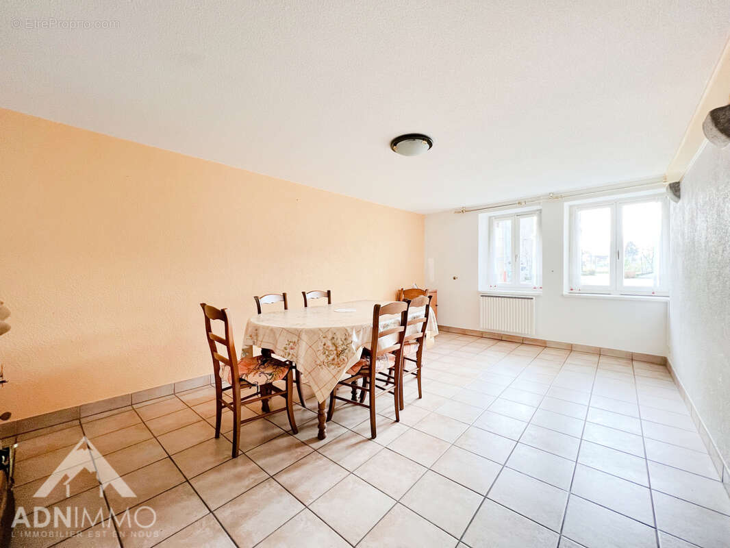 Maison à CHALLEX