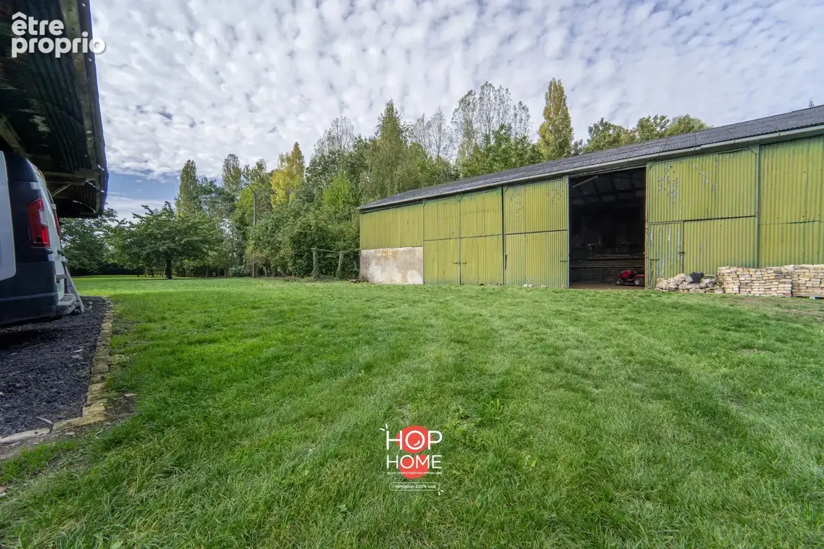 HOP HOME - Corps de ferme au carré semi plain-pied, 223m2 / 600m2, LA GORGUE - photo 23