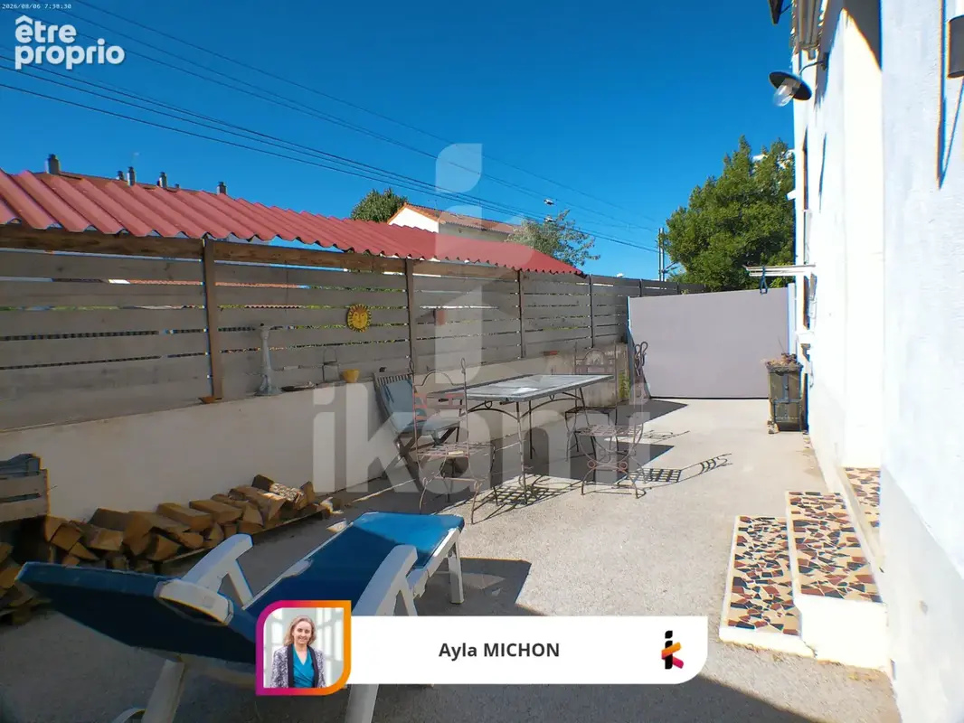 Romans-sur-Isère   Maison de ville 128 m2 - Bureau indépendant, 3 chambres, cour, garage et proximité gare - photo 3