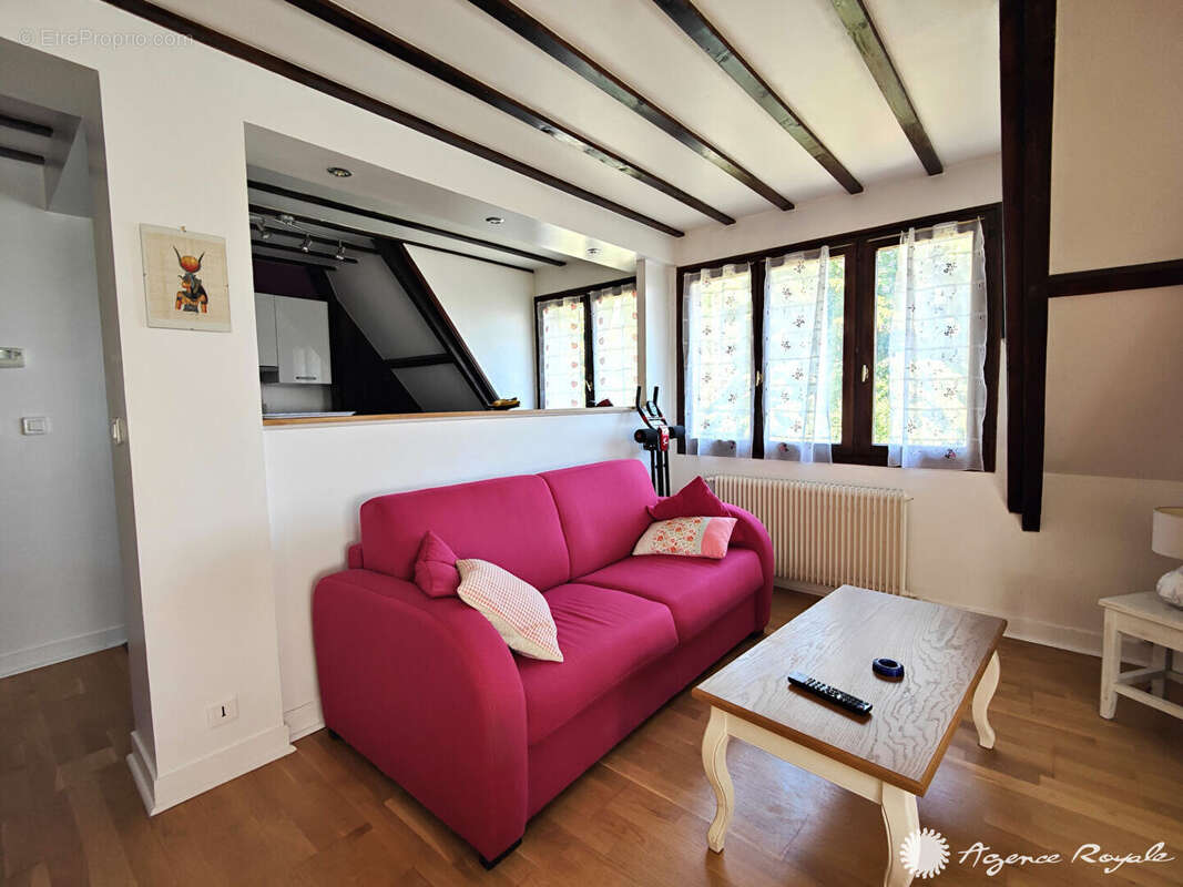 Appartement à SAINT-GERMAIN-EN-LAYE