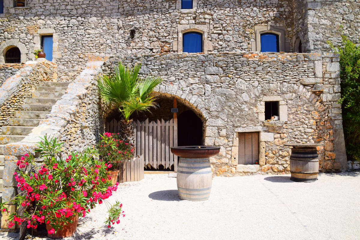 Maison à GOUDARGUES