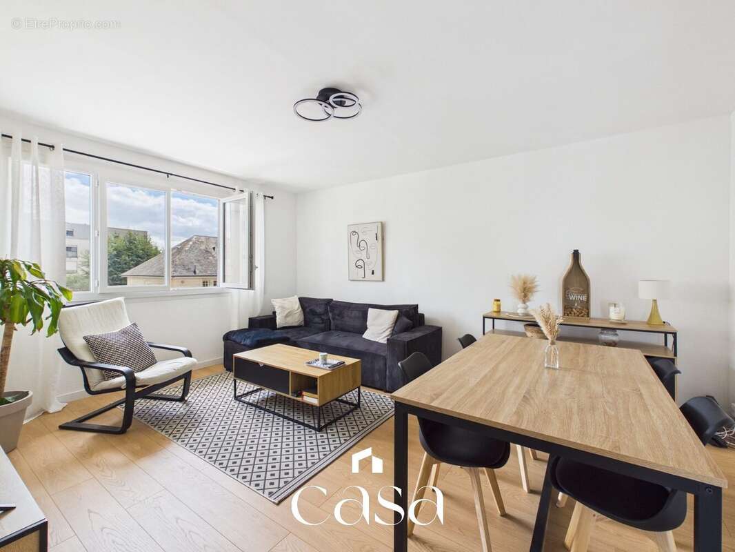 Appartement 46 m² à Caen  - photo 2