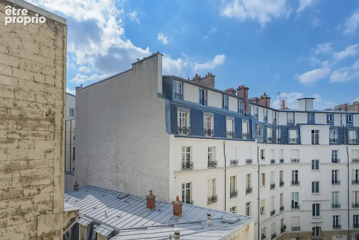 Localisation monceau - calme - etage eleve - lumineux - photo 4