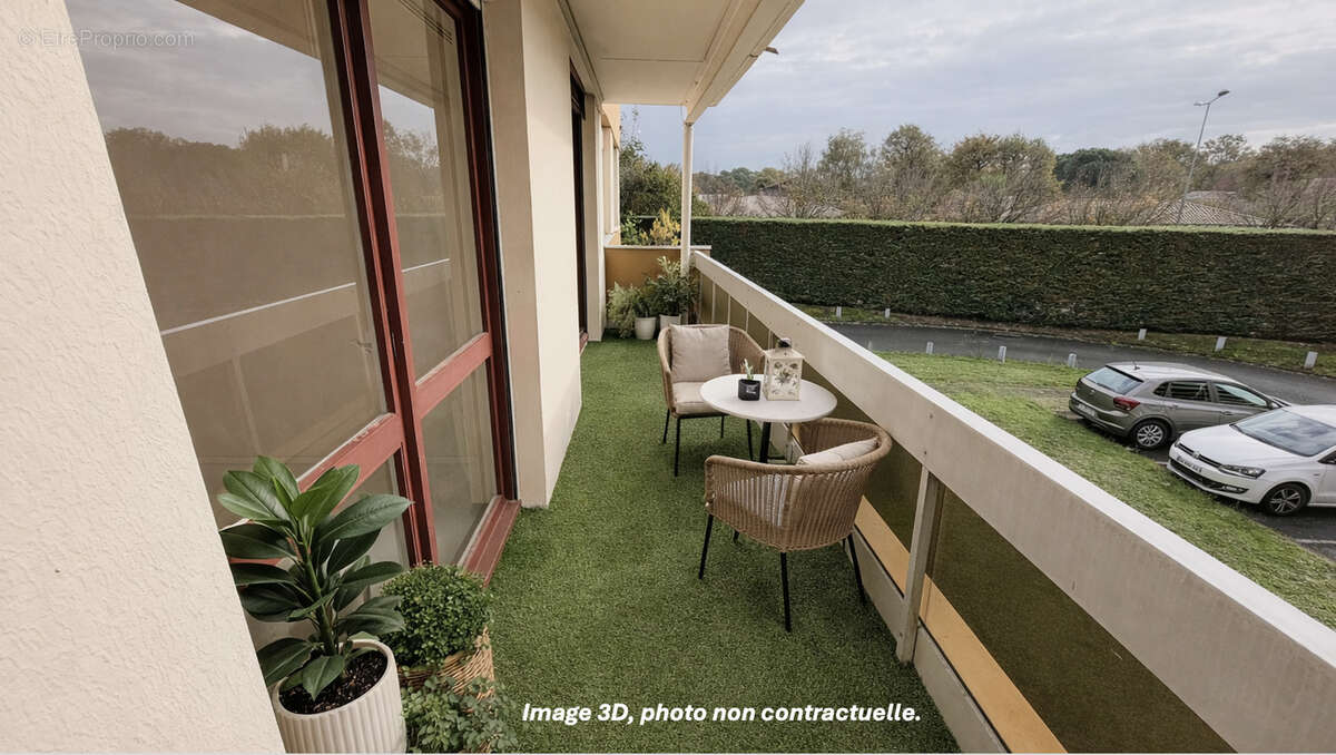 Appartement à PESSAC