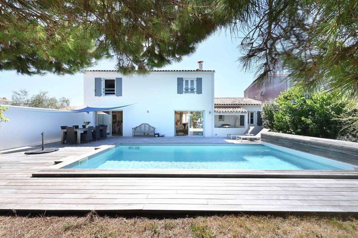 Jolie maison de famille A vendre Saint Clément Des Baleines - photo 25