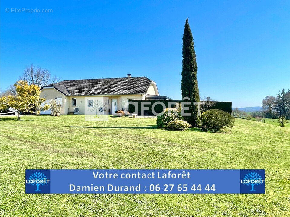 Maison à LANUEJOULS