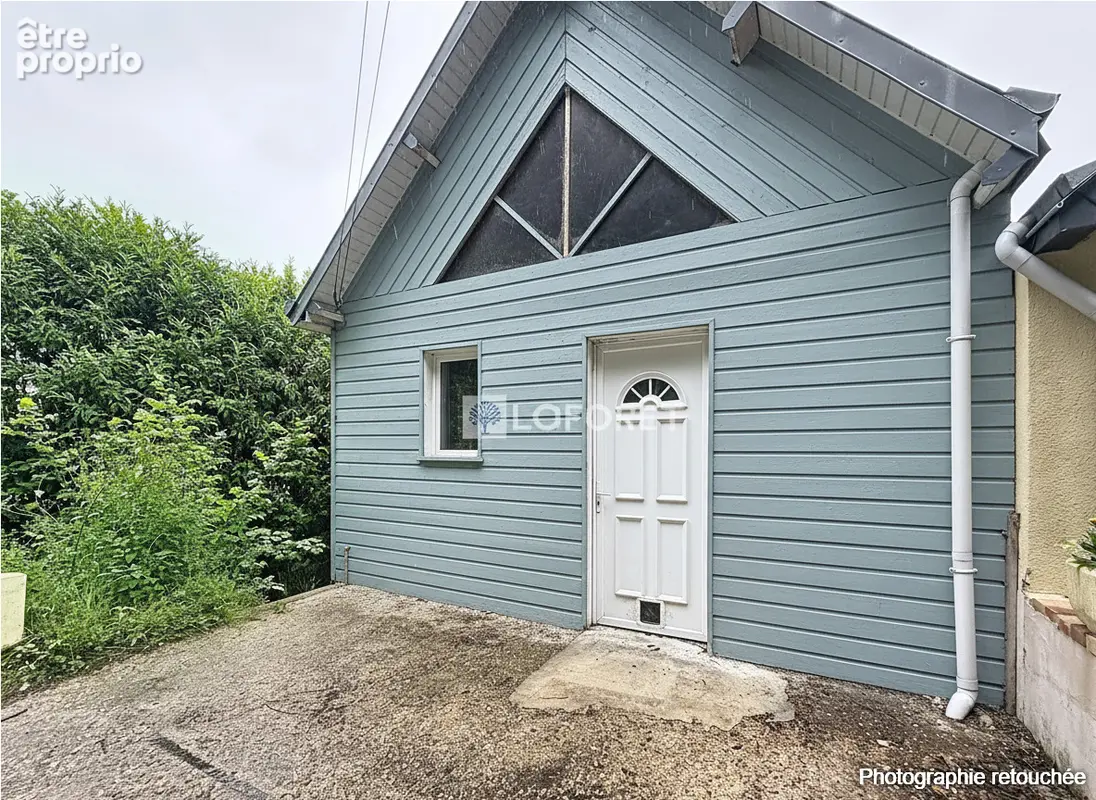Maison de 94 m²  avec garage triple à Yport . Beau potentiel! - photo 7