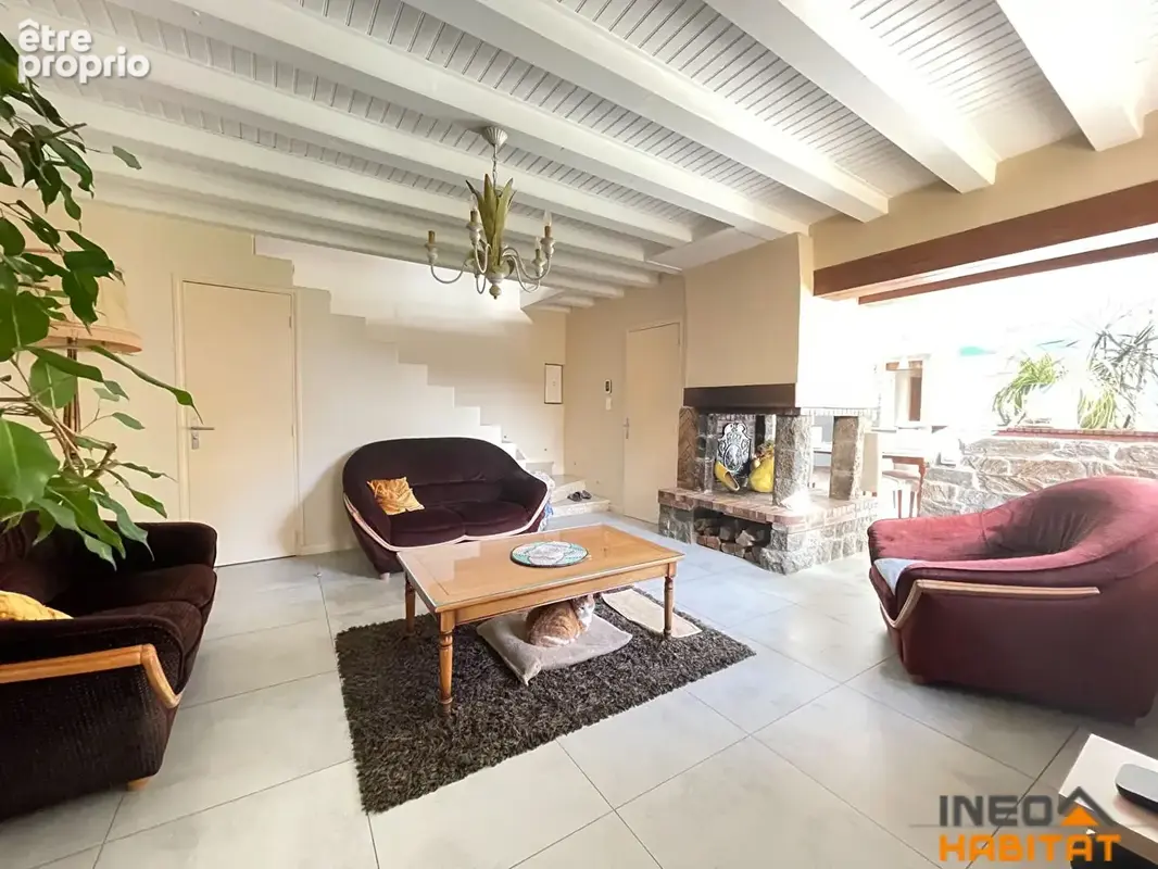 Longère rénovée LA MEZIERE - 7 pièce(s) - 192 m2 - photo 7