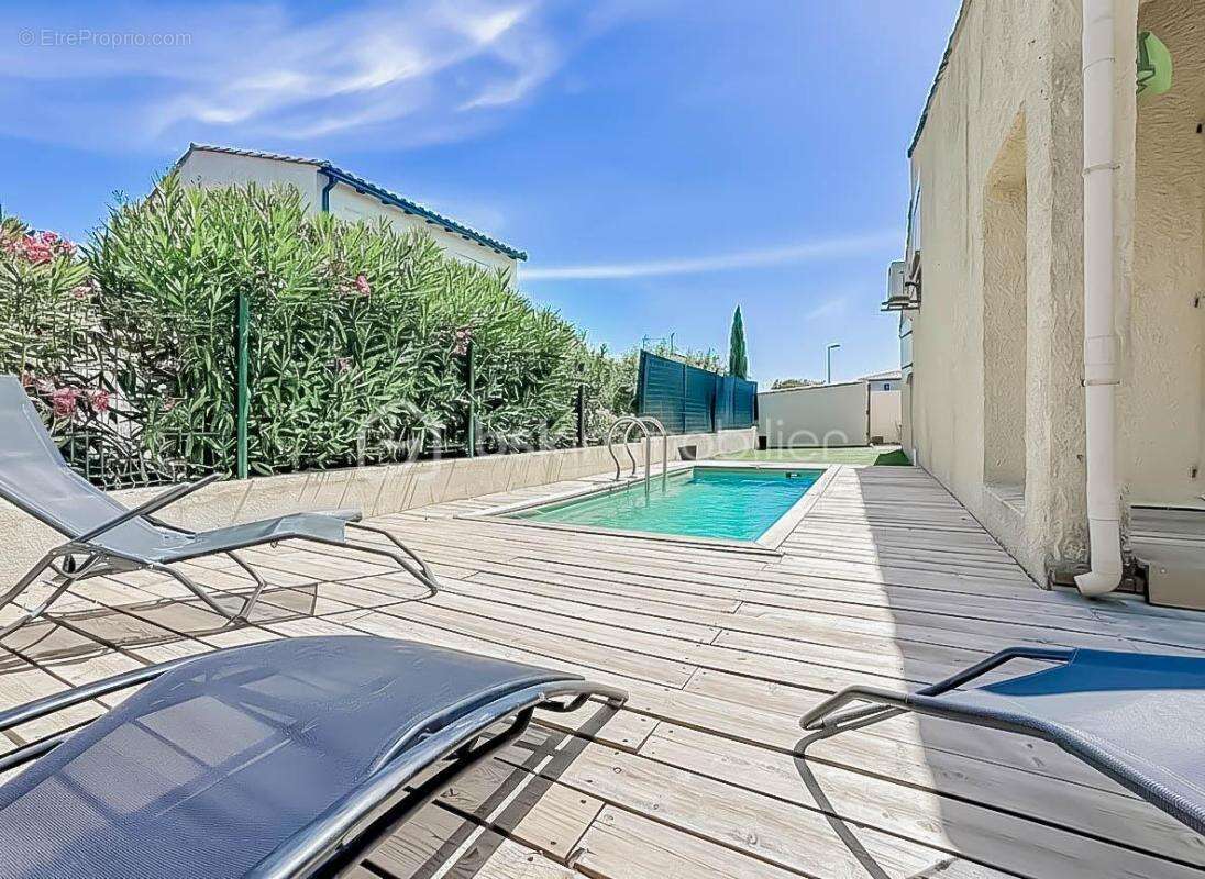 Maison à MARSEILLAN