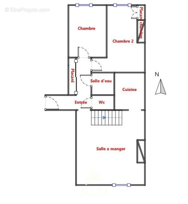 Appartement à CLERMONT-FERRAND