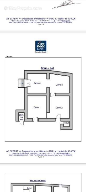 Maison à LA ROCHETTE