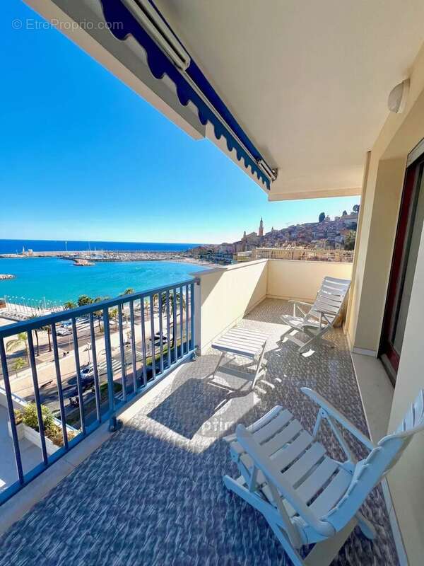 Appartement à MENTON