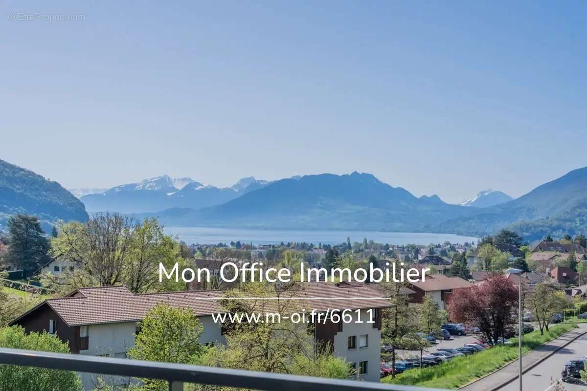Appartement à ANNECY-LE-VIEUX