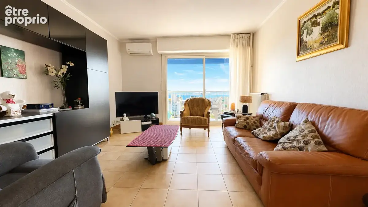 Le Panoramique   T3 au 17ᵉ étage avec vue mer exceptionnelle - photo 4