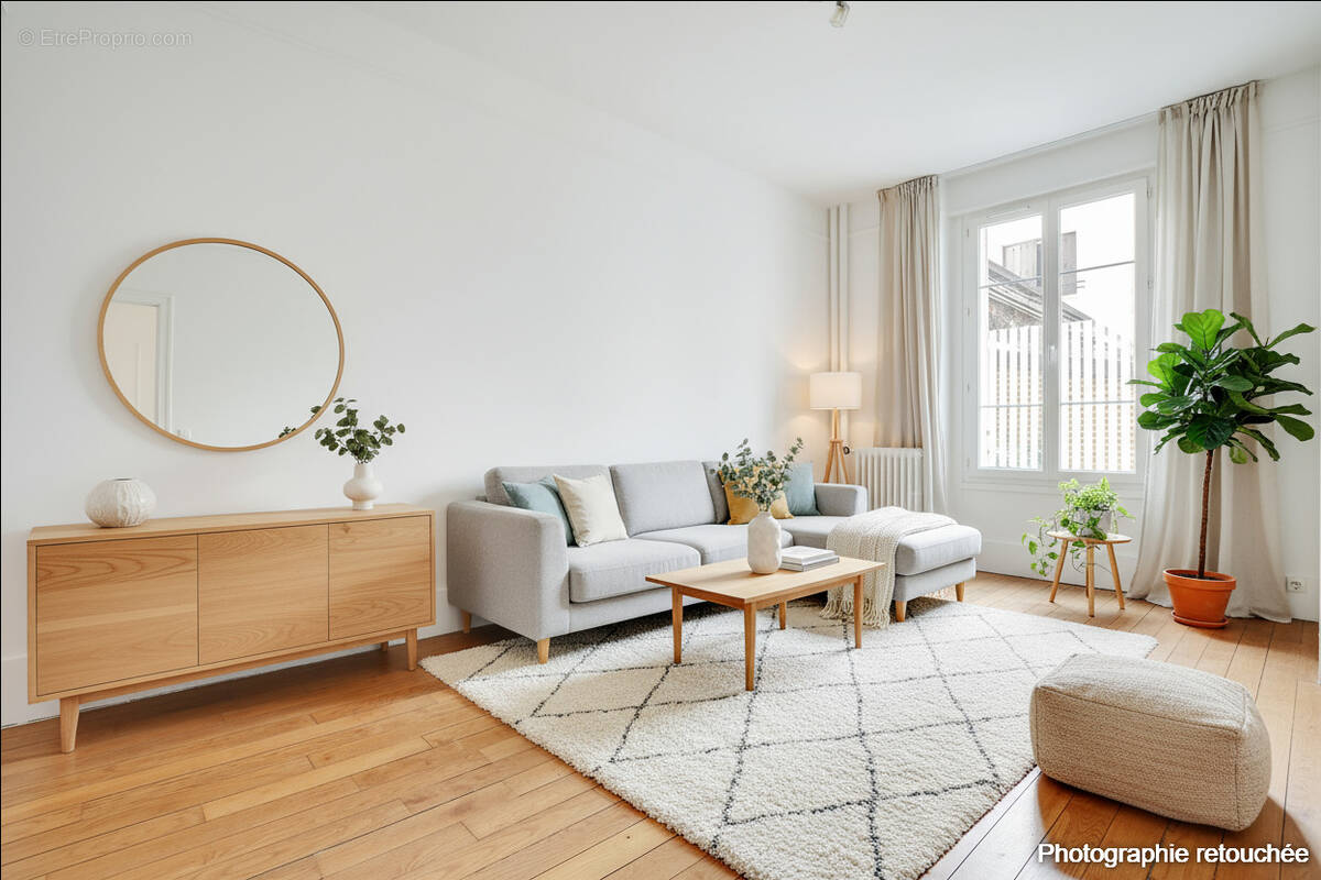 Appartement à PARIS-15E