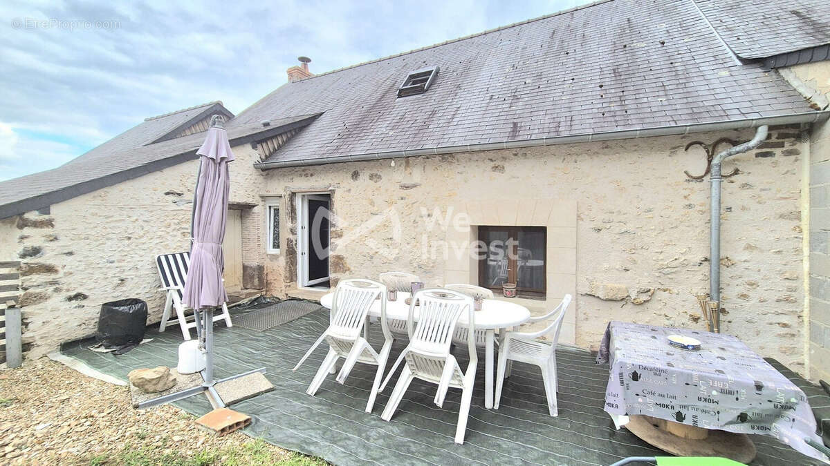 Maison à ECOMMOY
