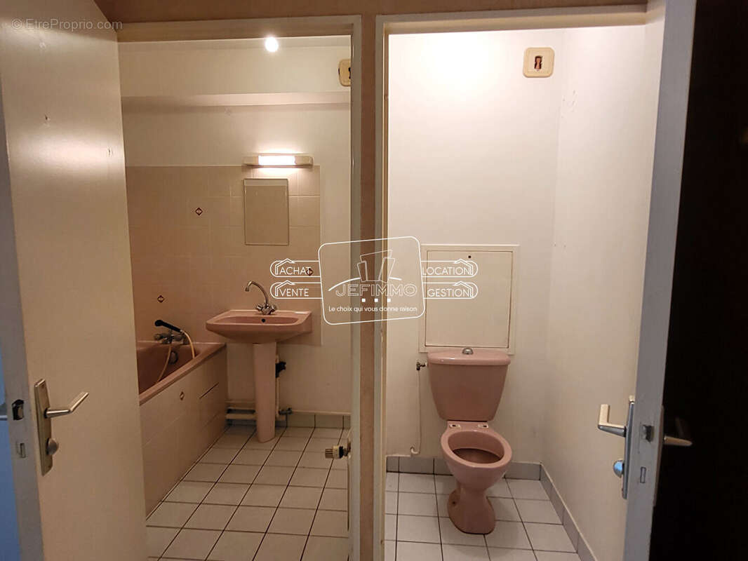 Appartement nantes - 37.69m² - photo 3