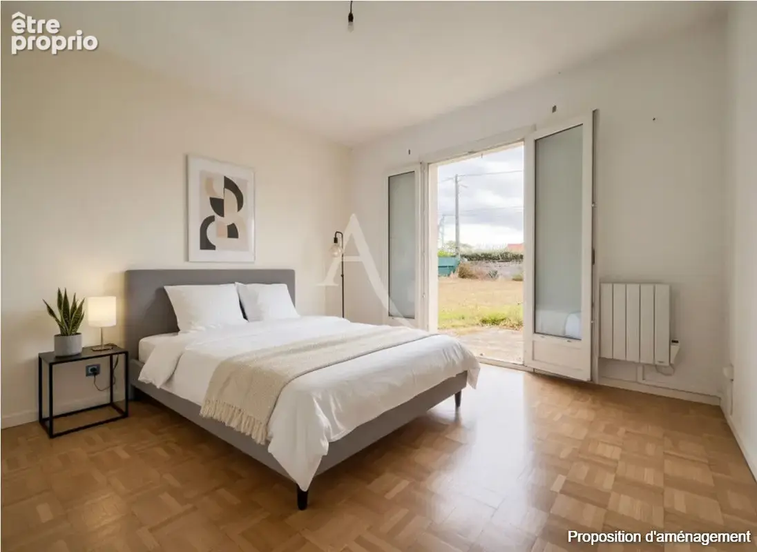 Maison de 90m² avec 3 chambres et grand jardin sur Montjoire ! - photo 11