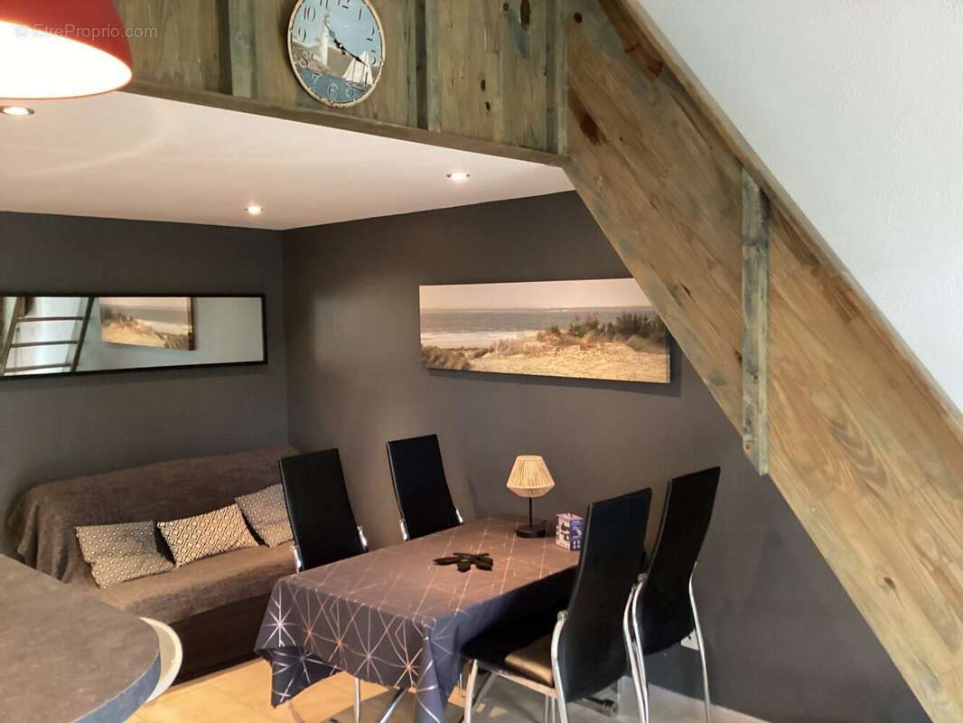 SALLE A MANGER - Maison à LE VERDON-SUR-MER