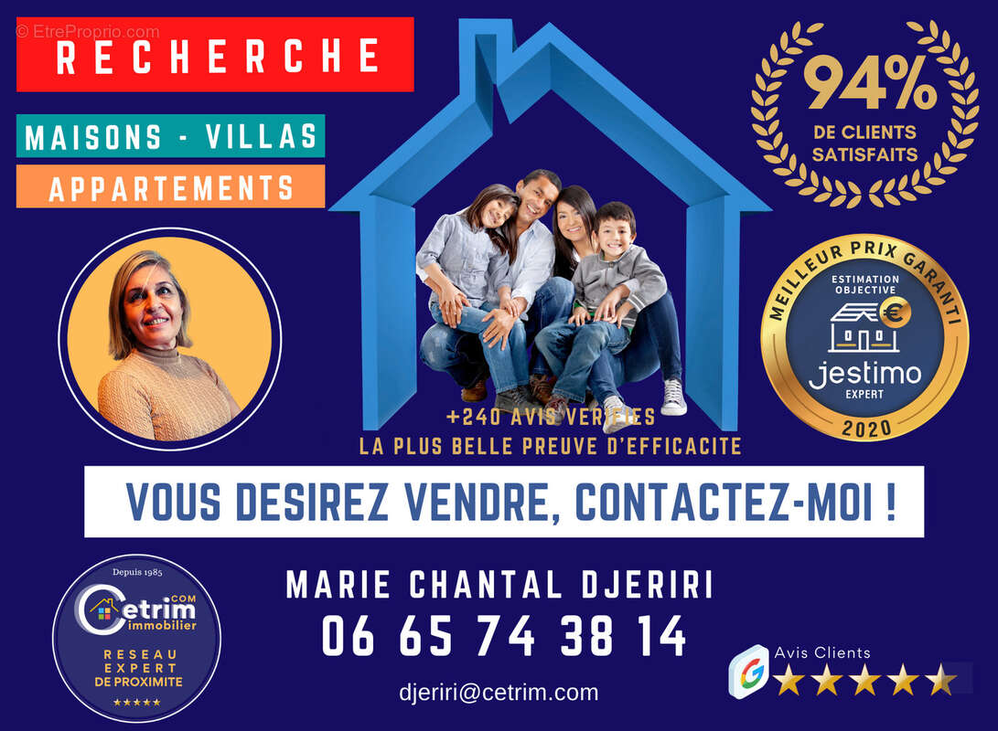 Appartement à CHAMALIERES