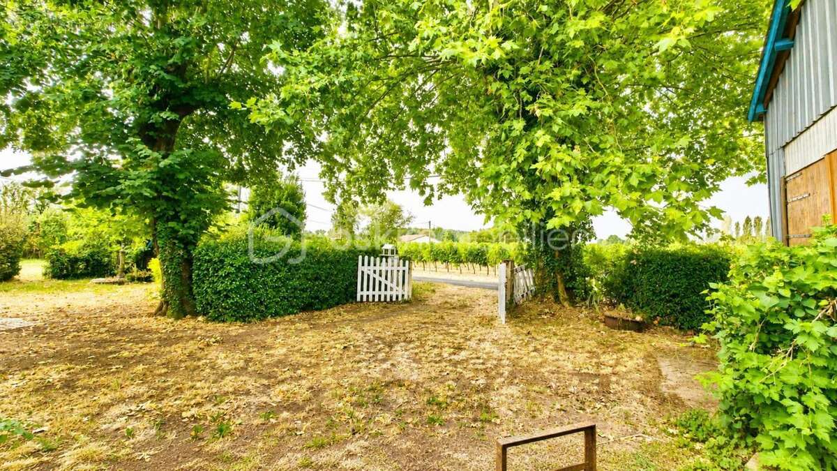  COUP DE CŒUR – Maison familiale avec magnifique parc, chai en pierre 75m² attenant et dépendance non attenante 140m² - photo 15