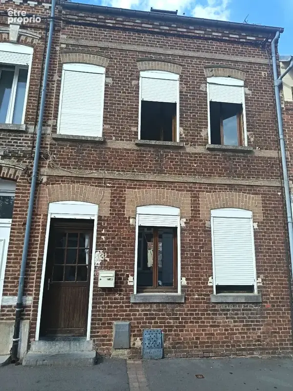 Maison à BOHAIN-EN-VERMANDOIS