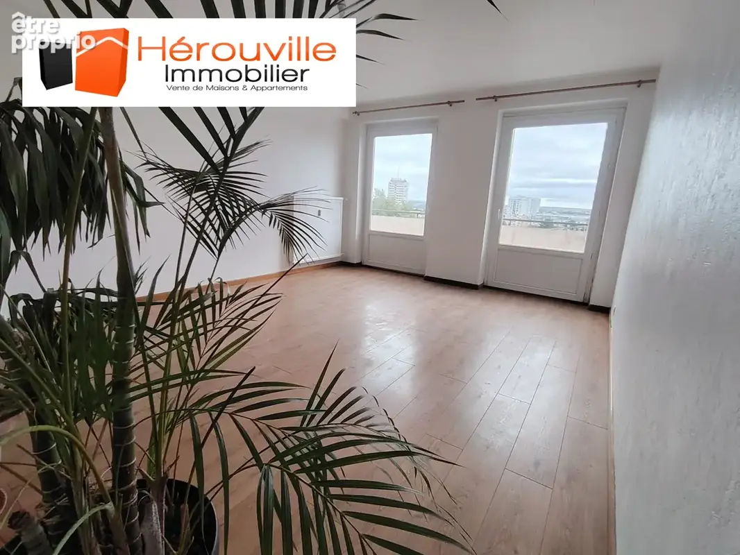 Appartement T2 à vendre à Hérouville-Saint-Clair (14200)   Dernier étage avec ascenseur   Balcon   Hyper centr - photo 1