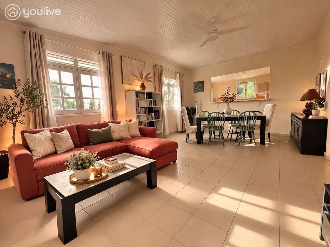 Maison à FORT-DE-FRANCE