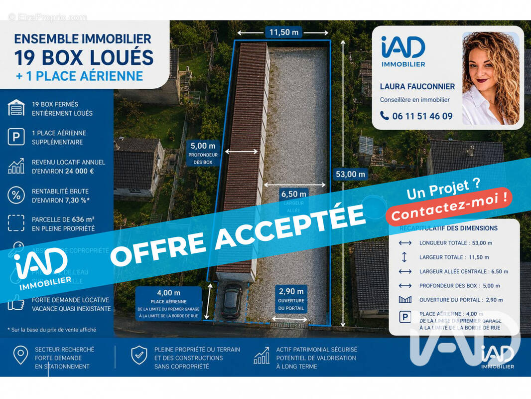 Photo 1 - Parking à AULNAY-SOUS-BOIS