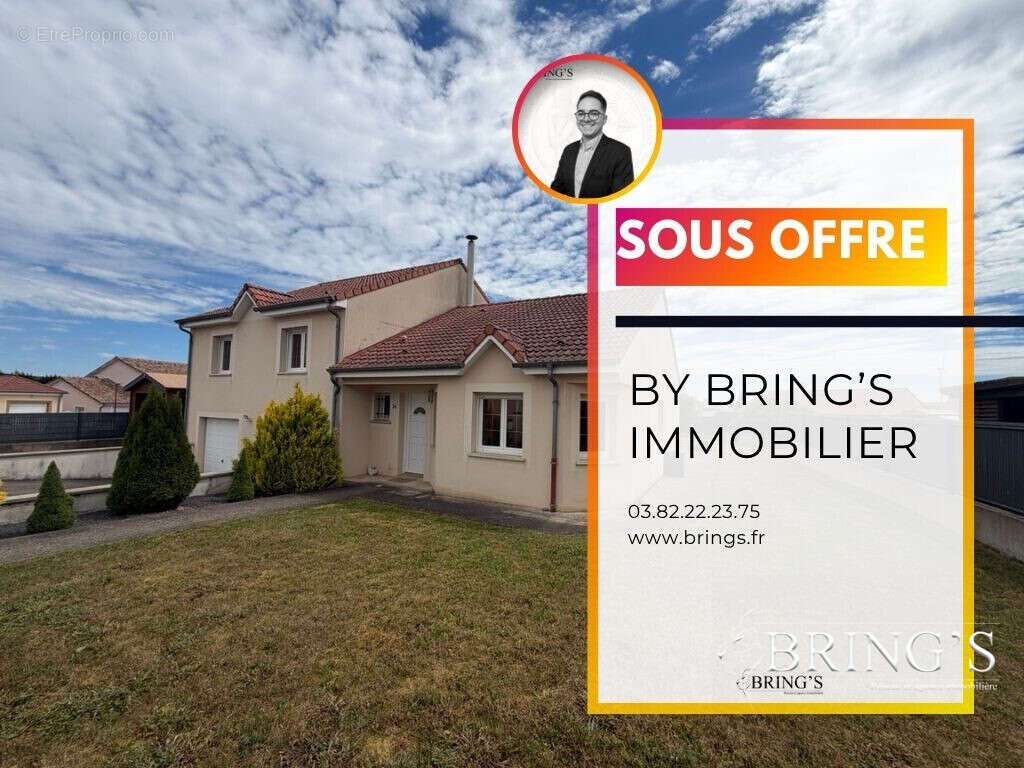 Maison à BRIEY