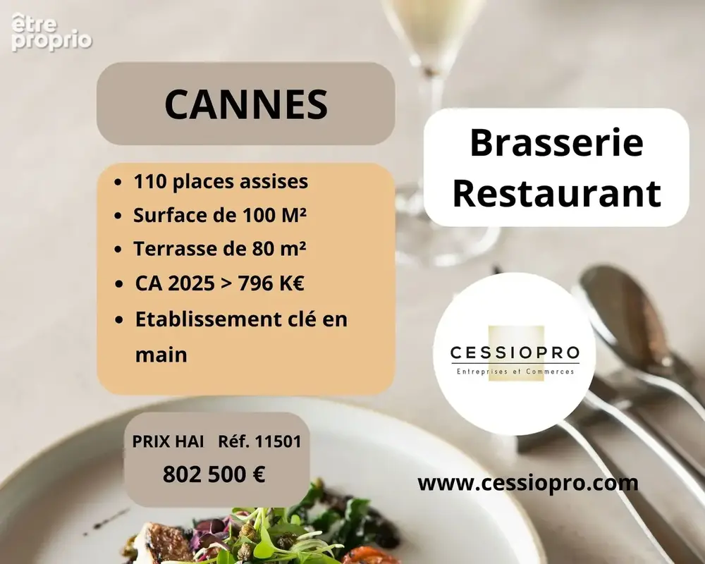 Commerce à CANNES