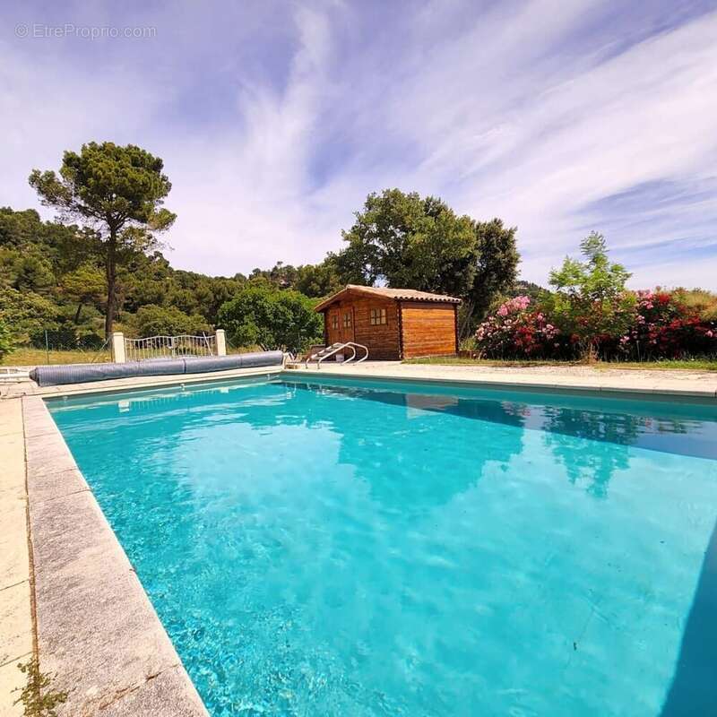 Maison à LAMANON