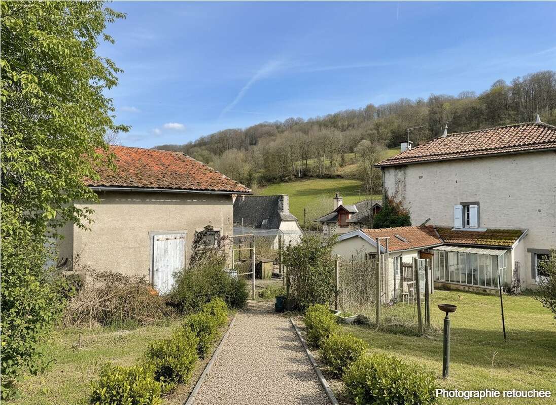 Maison de village a 10 minutes d'aurillac - photo 5