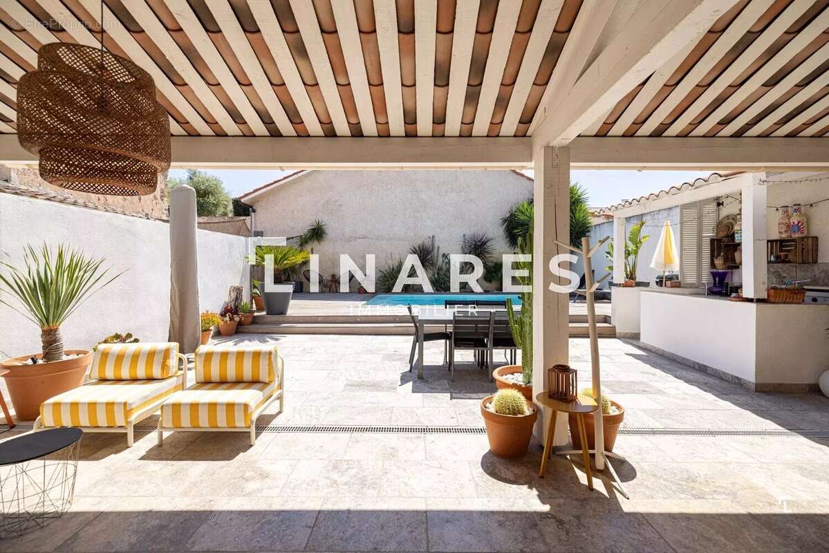 Maison à MARSEILLE-9E