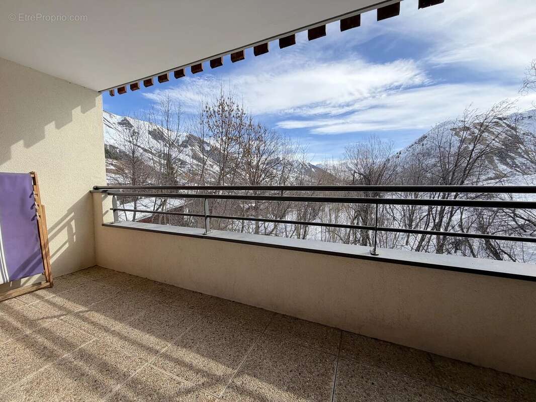 Appartement à SAINT-SORLIN-D'ARVES